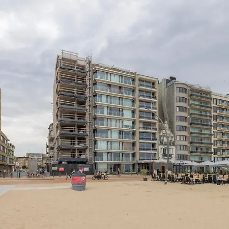 Apartament Alpha 0802 - Studio Met Frontaal Zeezicht