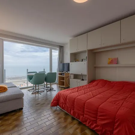 Alpha 0802 - Studio Met Frontaal Zeezicht Apartament *