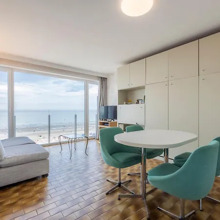 Alpha 0802 - Studio Met Frontaal Zeezicht Apartament