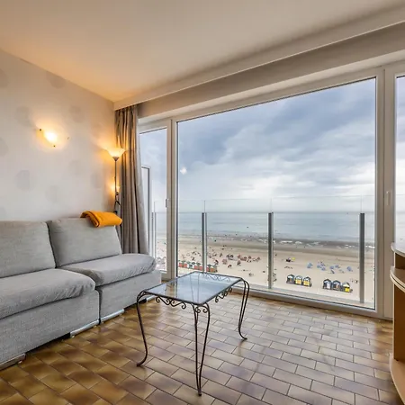Apartament Alpha 0802 - Studio Met Frontaal Zeezicht